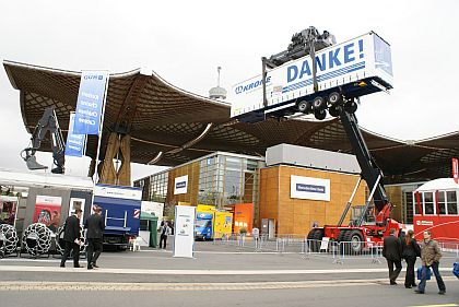 BUSportál na IAA Hannover 2010