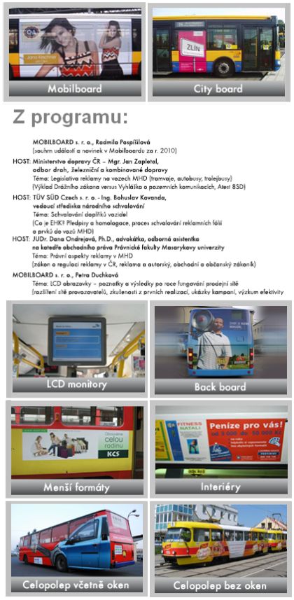 8. ročník konference MOBILBOARD se uskuteční 21.- 22.10.2010 v Olomouci