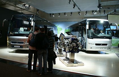 IAA Hannover: Premiéry Volvo - všestranný autokar 9500 a linkový autobus 8900