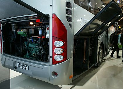 IAA Hannover: Premiéry Volvo - všestranný autokar 9500 a linkový autobus 8900