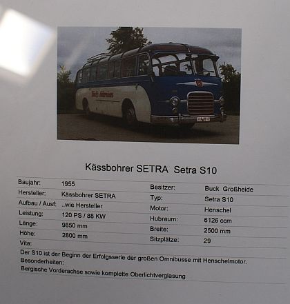 IAA Hannover: Pavilon 23 plný veteránů I.: Büssing, Magirius, Setra a Škoda 706 