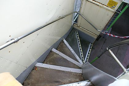 Sobotní ráno v Letňanech - Duncan Payne a spol. Britské řidiče to v Česku