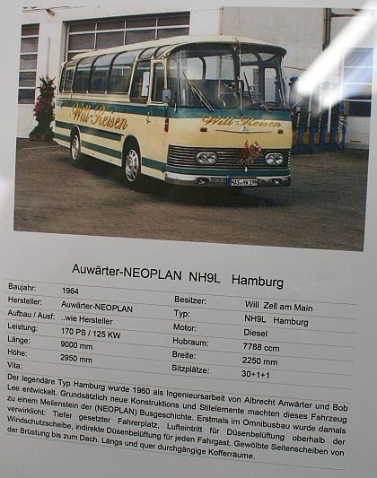 IAA Hannover: Pavilon 23 plný veteránů II.: 2 Setry a 2 Neoplany