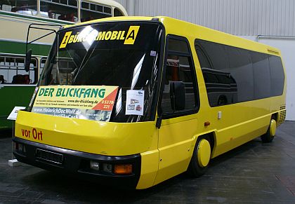 IAA Hannover: Pavilon 23 plný veteránů II.: 2 Setry a 2 Neoplany