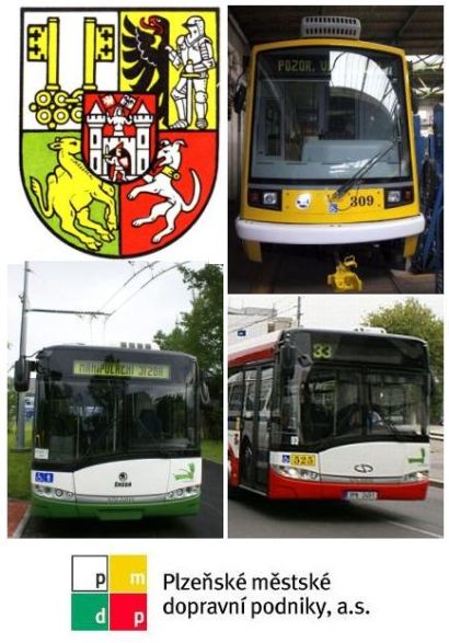 Proč máme v Plzni žluté tramvaje, červené autobusy a zelené trolejbusy,