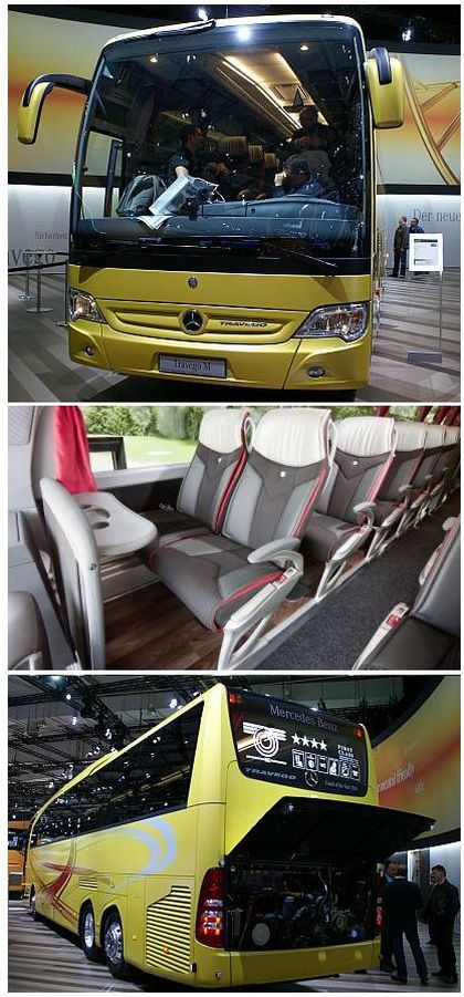IAA Hannover: Daimler - Expozice Mercedes-Benz. Sprinter 77