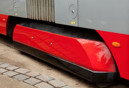 Tramvaj 15T ForCity - záběry ze zahájení provozu s cestujícími