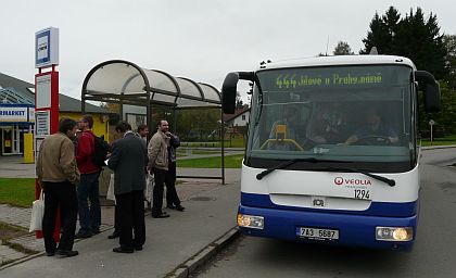 Elektronický zastávkový označník PID   v Kamenici vyvinula a vyrobila 