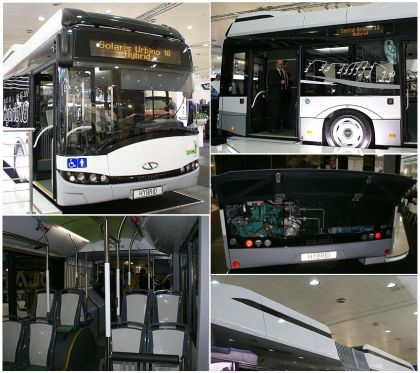 IAA Hannover, Innotrans a Transexpo: Solaris Bus & Coach vystavoval