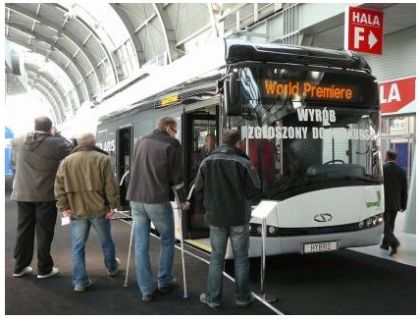 IAA Hannover, Innotrans a Transexpo: Solaris Bus & Coach vystavoval