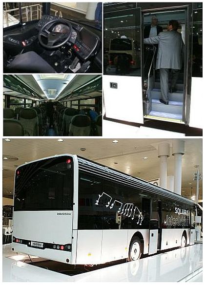 IAA Hannover, Innotrans a Transexpo: Solaris Bus & Coach vystavoval