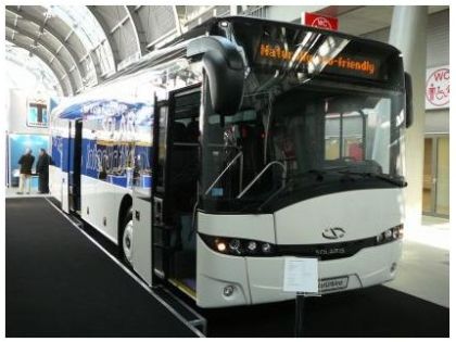 IAA Hannover, Innotrans a Transexpo: Solaris Bus & Coach vystavoval