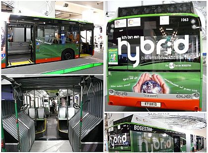 IAA Hannover, Innotrans a Transexpo: Solaris Bus & Coach vystavoval