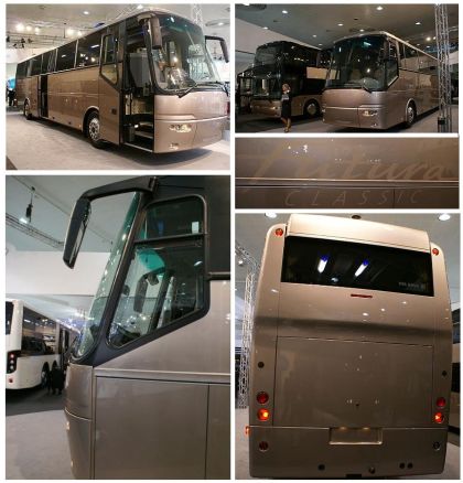 IAA Hannover: VDL - New Futura a Futura Classic, Citea na více způsobů