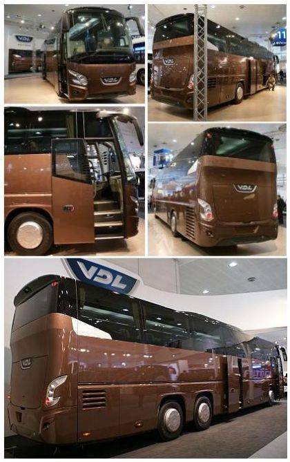 IAA Hannover: VDL - New Futura a Futura Classic, Citea na více způsobů