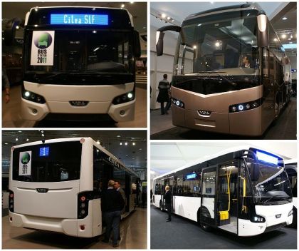 IAA Hannover: VDL - New Futura a Futura Classic, Citea na více způsobů