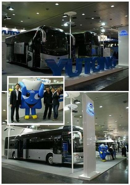 IAA Hannover: Čtyřmi autobusy se představil největší čínský karosář Yutong