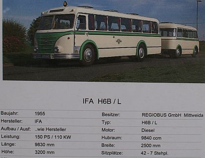 IAA Hannover: Pavilon 23 plný veteránů VIII.: IFA a IFA - soupravy s vlekem