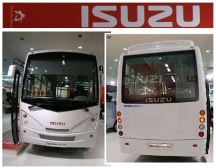 IAA Hannover: Malokapacitní autobusy Isuzu s premiérou NOVO CITI ULTRA