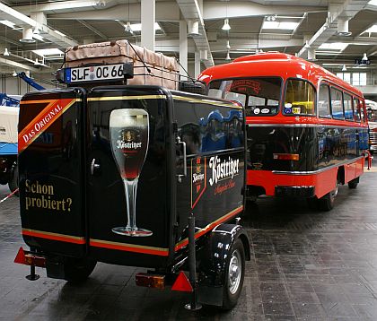 IAA Hannover: Pavilon 23 plný veteránů X.:Ikarus, 2x Robur a Neoplan Mc Donald's