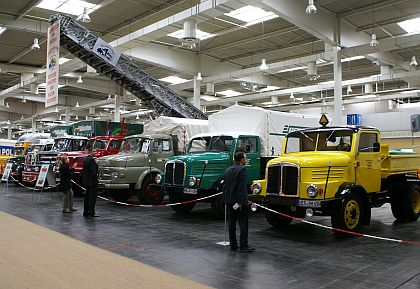 IAA Hannover: Loučíme se s pavilonem 23 plným veteránů záběry 