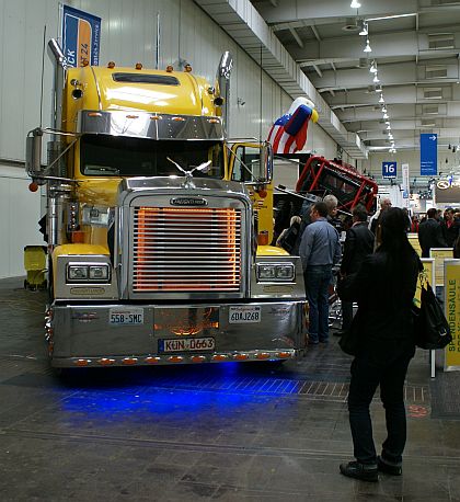 IAA Hannover: Intermezzo s nákladním automobily