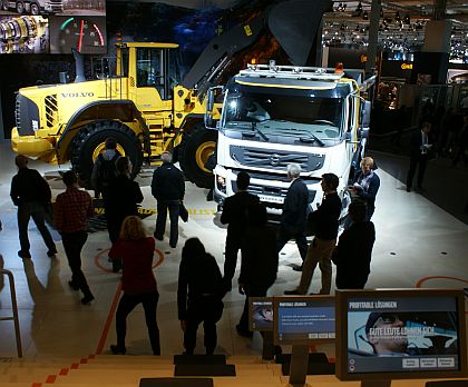 IAA Hannover: Intermezzo s nákladním automobily