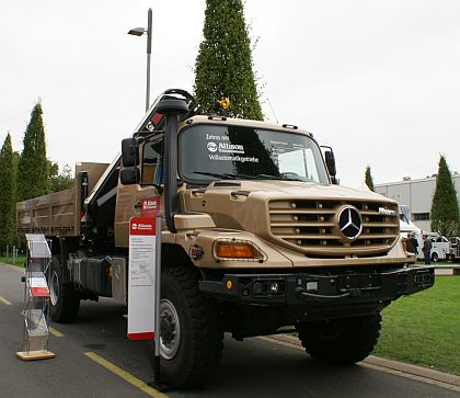 IAA Hannover: Intermezzo s nákladním automobily
