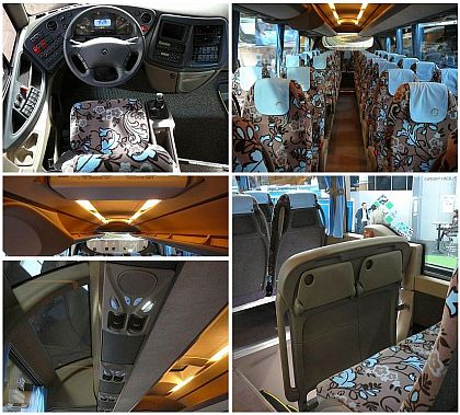 Na veletrhu Autocar Expo v Nice představil Irisbus Magelys Pro,