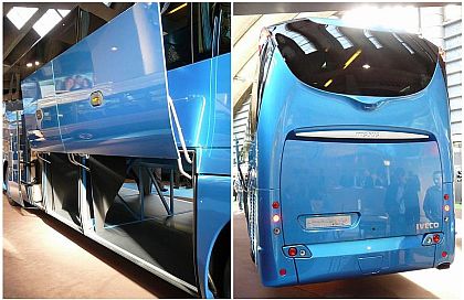Na veletrhu Autocar Expo v Nice představil Irisbus Magelys Pro,