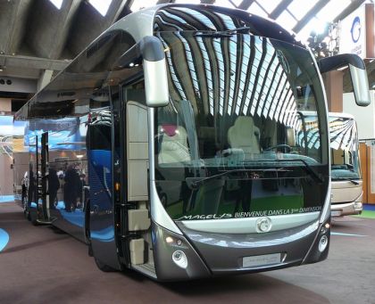 Na veletrhu Autocar Expo v Nice představil Irisbus Magelys Pro,