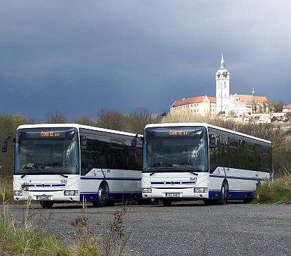 ČSAD Střední Čechy: Nové autobusy Irisbus Crossway ve vozovém parku 