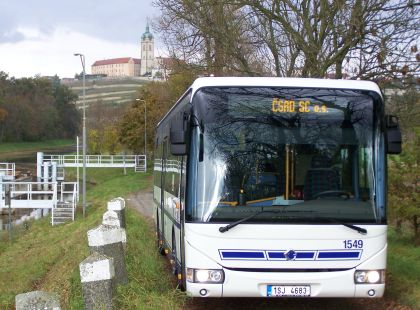 ČSAD Střední Čechy: Nové autobusy Irisbus Crossway ve vozovém parku 