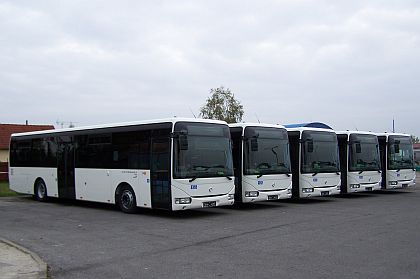 ČSAD Střední Čechy: Nové autobusy Irisbus Crossway ve vozovém parku 