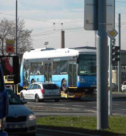 TriHyBus 'projížděl' Plzní. Kam cestoval, 