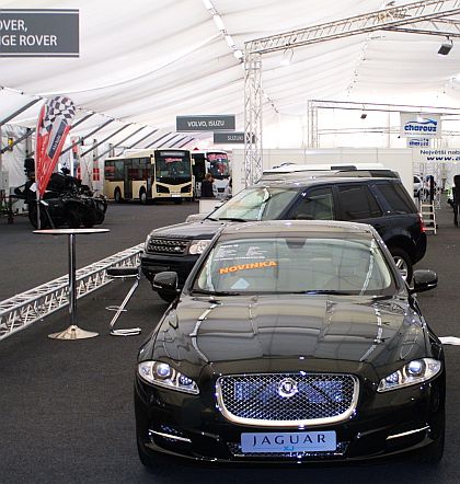 V rámci premiéry ISUZU NOVO Ultra se návštěvníci pražské Autoshow