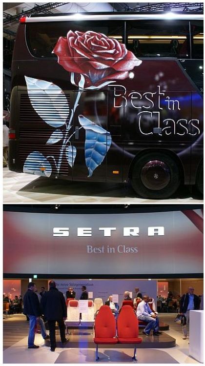 Setra Show 2010 6. - 7. listopadu 2010 v zákaznickém centru Setra
