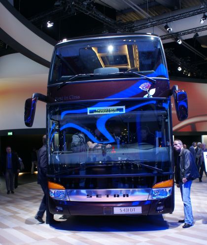 Setra Show 2010 6. - 7. listopadu 2010 v zákaznickém centru Setra