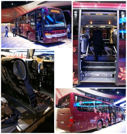 Setra Show  2010 6. - 7. listopadu 2010 v zákaznickém centru Setra