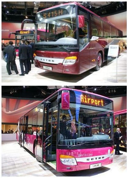 Setra Show 2010 6. - 7. listopadu 2010 v zákaznickém centru Setra