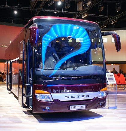 Setra Show 2010 6. - 7. listopadu 2010 v zákaznickém centru Setra