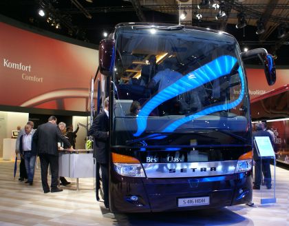 Setra Show 2010 6. - 7. listopadu 2010 v zákaznickém centru Setra