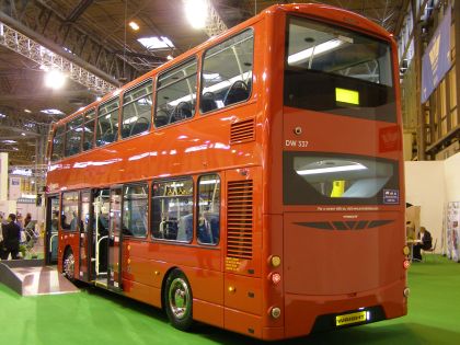 Euro Bus Expo Birmingham objektivy Petera Turlanda a Duncana Paynea