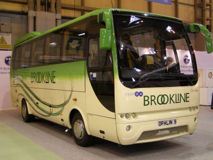 Euro Bus Expo Birmingham objektivy Petera Turlanda a Duncana Paynea