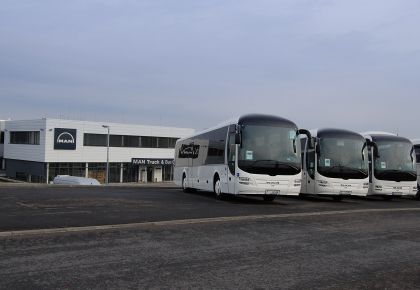 MAN BUS DAYS v Rousínově. Až do čtvrtka 11. listopadu 2010 mohou zájemci
