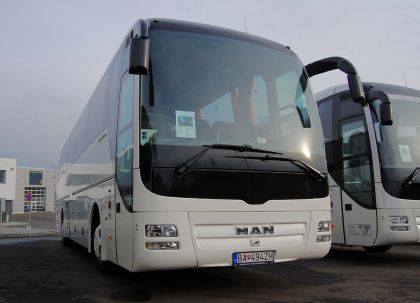 MAN BUS DAYS v Rousínově. Až do čtvrtka 11. listopadu 2010 mohou zájemci
