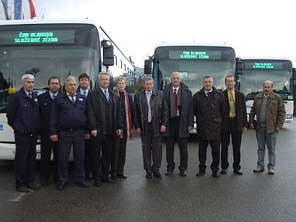 ČAD Blansko pořizuje na linky IDS JMK pět nových autobusů