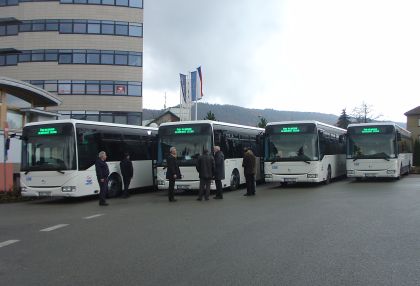 ČAD Blansko pořizuje na linky IDS JMK pět nových autobusů