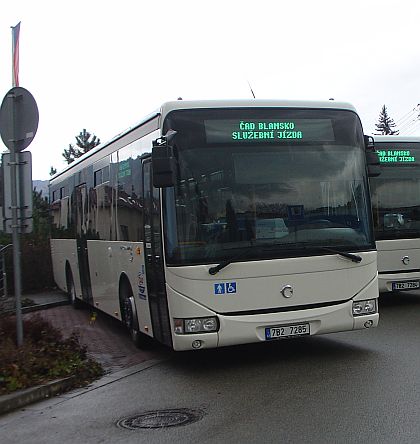 ČAD Blansko pořizuje na linky IDS JMK pět nových autobusů