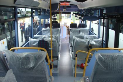 ČAD Blansko pořizuje na linky IDS JMK pět nových autobusů